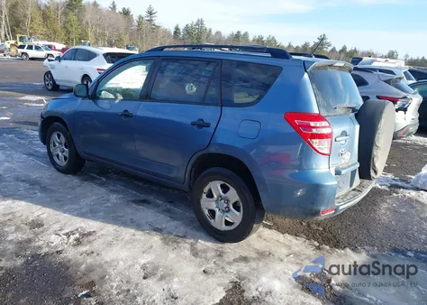 2010 Toyota Rav4 z USA, uszkodzony, nr VIN JTMBF4DV3A5028092